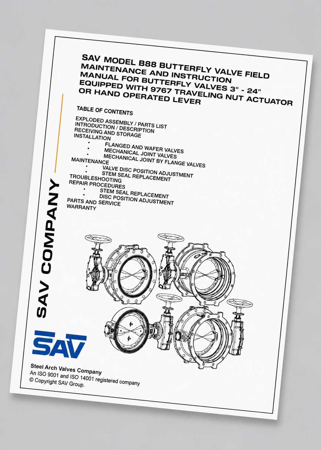 Model ModeleB88Maintenance & Instruction Manual